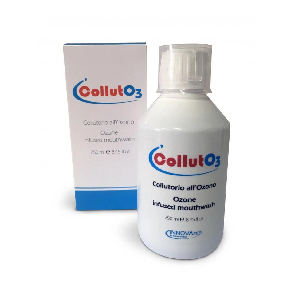 Innovares Colluto3 Collutorio al 2% olio di semi di sesamo Ozonizzato, 250ml - Immagine 1 di 1