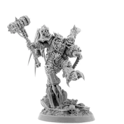 Chaos Thunderhammer Smash Lord Wargame Exclusive Konrad Curze Night Lords Raptor - Image 1 of 4