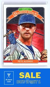 2020 Donruss Optic Diamond Kings #7 Pete Alonso