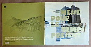 Pierre Henry & Michel Colombier – Métamorphose REMIXES - Messe Pour Le Temps 2LP - Picture 1 of 6