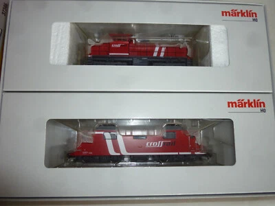 Märklin 37346 Doppelpackung Re 4/4 III MaK G 1202 - Bild 1 von 4
