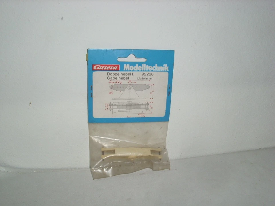 Carrera  Ersatzteile, Einzelteile,Doppelhebel für Gabelhebel Nr. 92236 - Bild 1 von 1