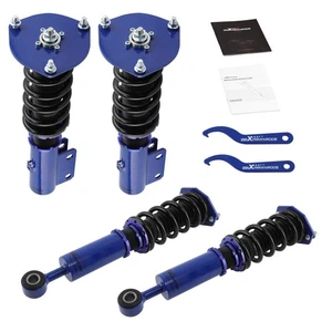 Coilovers Lowering Kit for Mitsubishi 3000GT GTO Z16A Dodge Stealth 1991-1996 - Picture 1 of 16
