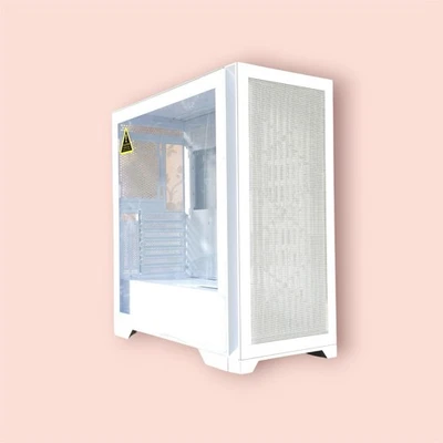 @NEW/MINOR ISSUE@ CIT Pro Creator XE Full ATX PC Mesh Gaming PC Case E-ATX PCI17 - Image 1 of 2