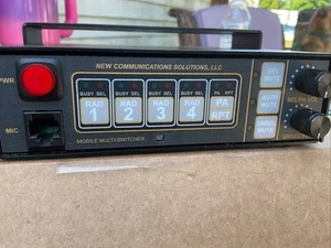 Collcomm NCS C250 Mobilny przełącznik Interop Box - Zdjęcie 1 z 7