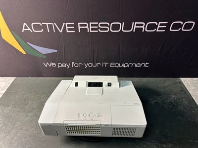 Hitachi CP-TW2505 3LCD HDMI Short Throw Projector 2700 Lumens 3149 Used Hours - Image 1 of 4