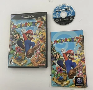 Mario Party 7 (Nintendo GameCube, 2005) Komplett CIB - Getestet! - Bild 1 von 3