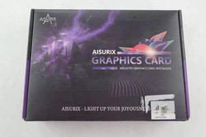 AISURIX Radeon RX 580 Graphic Card 2048SP 8GB GDDR5, 256 Bit 2xDP 1xHDMI GAMING - Picture 1 of 5