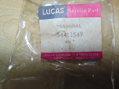 DISTRIBUIDOR LUCAS 25D CABLE BAJA TENSIÓN 54413549 MG AUSTIN MORRIS BMC JAGUAR Foto 1 de 3