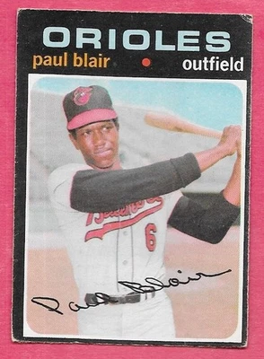 1971 O-Pee-Chee OPC Baseball Cards - You Pick - Complete Your Set - Image 1 of 2