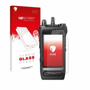 upscreen Panzerfolie Schutzglas für Motorola Mototrbo Ion 9H klar Display - Zdjęcie 1 z 6