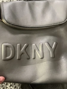Tilly Top-Zip Bucket Backpack,-DKNY - Picture 1 of 5