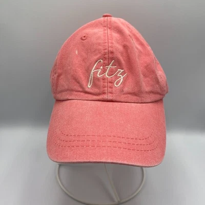 Gorra Fitz Pan Mango Repuesto Ajustable Correa Trasera Rosa Foto 1 de 4