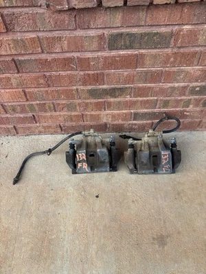 2003 - 2009 雷克萨斯 RX 丰田 HIGHLANDER 前刹车卡钳左右双 132D — 第 1/4 张图片