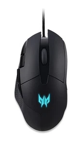 Acer Predator Cestus 315 Gaming Mouse 6500 DPI, 100 IPS Tracking, 6 Programmable - Picture 1 of 6