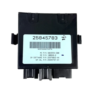 Unidad de módulo de control de puerta trasera Buick Enclave 2009-2017 25845783 OEM Foto 1 de 3