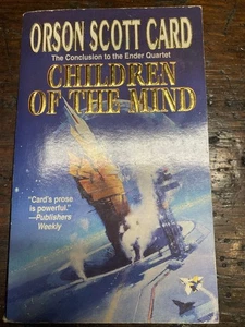Children of the Mind by Orson Scott Card (1997, Mass Market) 1st Printing - Foto 1 di 7