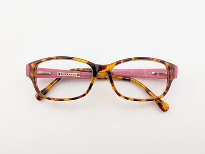 Gafas Lucky Brand, solo monturas, Lunada AF, 53-16-140, plástico, Havana Tort Foto 1 de 4