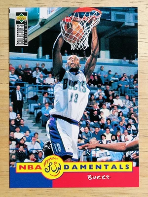 1996-97 年收藏家精选 #180 Glenn Robinson 基金 — 第 1/2 张图片