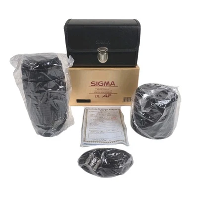 SIGMA DL Zoom 75-300mm F/4-5.6 Interchangeable Lens for Canon AF 55mm - Image 1 of 4