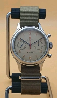 Gaviota 1963, 38 mm manual con cristal de zafiro, vendedor de Estados Unidos Foto 1 de 4