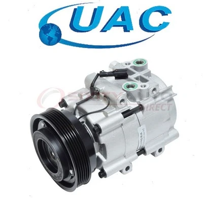 UAC AC Compressor for 2001-2003 Kia Magentis - Heating Air Conditioning Vent fe Foto 1 de 4