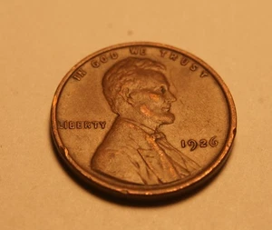 Centavo Lincoln 1926 P XF 5 - Imagen 1 de 2