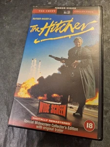 The Hitcher Digitally Remastered Special Widescreen Collector Edition UK PAL VHS - Picture 1 of 6