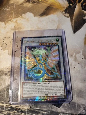 Ancient Fairy Dragon /  Quarter Century Secret Rare/ Yugioh/ AMI - Bild 1 von 2