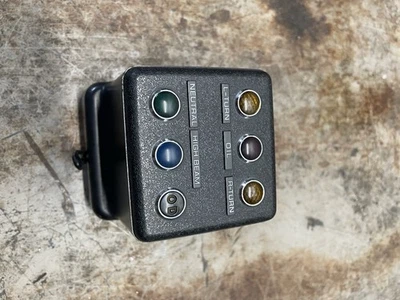 86-87 Honda CMX450 Rebel OEM luz de advertencia tablero/cubierta de caja piloto Foto 1 de 4