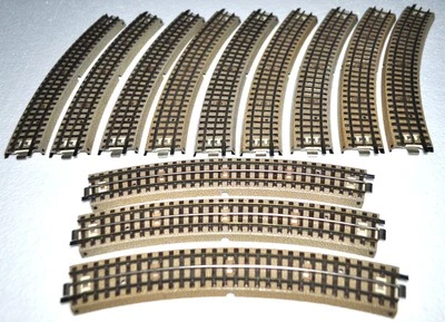 Marklin - Rare 3700 A 1/1 Solid Rail HO Radius Track - SOLD AS (1) ONE PIECE -EX - Image 1 of 4