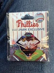 Philadelphia Phillies New York Mets Pin Juan Soto Kyle Schwarber Ballpark Excl. - Picture 1 of 1