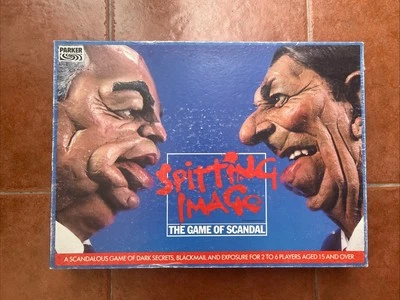 Spitting Image Board Game by Parker - Complete (062504SI) - Image 1 of 4