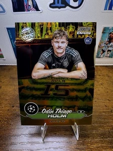 2023-24 Stadium Club Chrome Members Only - ODIN THIAGO HOLM Gold /50 Celtic - Picture 1 of 2