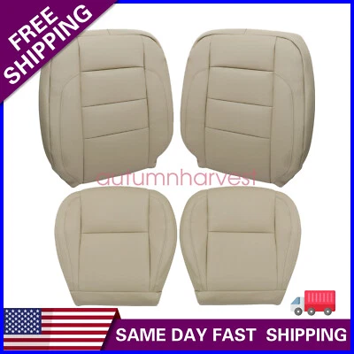 Cubierta de asiento inferior delantera marfil para Lexus GS300 GS400 GS430 1999-2005 Foto 1 de 4