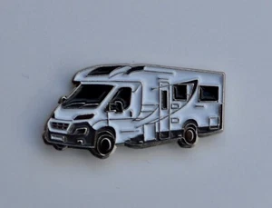 Motorhome Quality Enamel Pin Badge - Picture 1 of 1