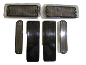 Chevrolet SMOKE Tail Lights Front Side Markers C10 Truck 67 68 69 70 71 72  - Picture 1 of 10