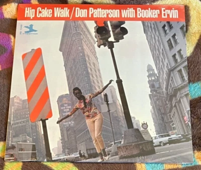 DON PATTERSON with Booker Ervin - Hip Cake Walk ~ PRESTIGE 7349 [MINT REISSUE] - Image 1 of 2