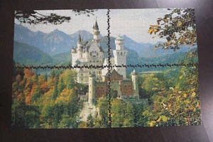 puzzle 1500 pezzi ravensburger Castello di Neuschwanstein - Foto 1 di 1