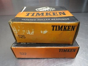 Timken 525 Cone With 522 Cup - Picture 1 of 1