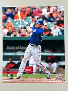 Josh Hamilton Unsigned 8x10 Licensed Photo File Texas Rangers Reds Angels C - Picture 1 of 1