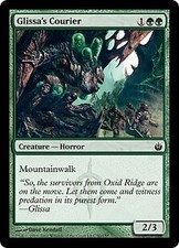Mirrodin Besieged Glissa's Courier x4 Magic The Gathering NM