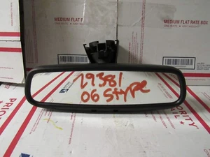 2005 2006 2007 2008  JAGUAR S TYPE REAR VIEW MIRROR - Picture 1 of 2
