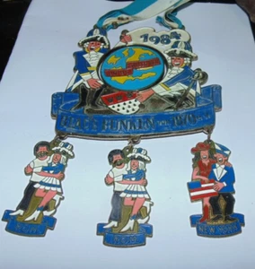 Karnevalsorden köln blaue funken 1984 - Bild 1 von 1