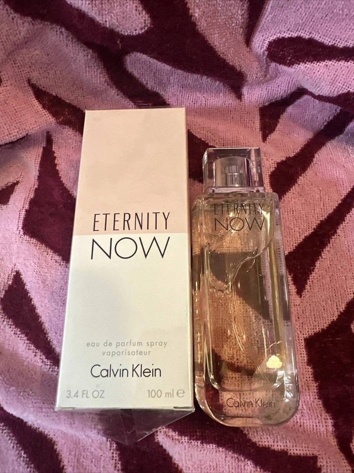 Spray para mujer Eternity Now Calvin Klein 3,3 3,4 OZ 100 ml EDT Foto 1 de 4