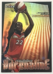 2000 Ultra WNBA Feminine Adrenaline #8 FA Jennifer Gillom Phoenix Mercury - Picture 1 of 2