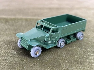Matchbox Moko Lesney #49a Halbtrack Personalträger original Sehr guter Zustand/nm kein Karton - Bild 1 von 5