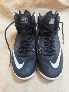 Nike Mens Prime Hype DF II 806941-001 Black Basketball Shoes Sneakers Size 8.5 - Picture 1 of 11