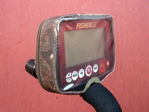 Dust dirt rain cover for a Fisher F11/F22/F44 metal detectors - Picture 1 of 4