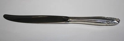 Cuchillo hueco moderno Wallace de plata de ley patrón Stradivari 9-1/8" Foto 1 de 2